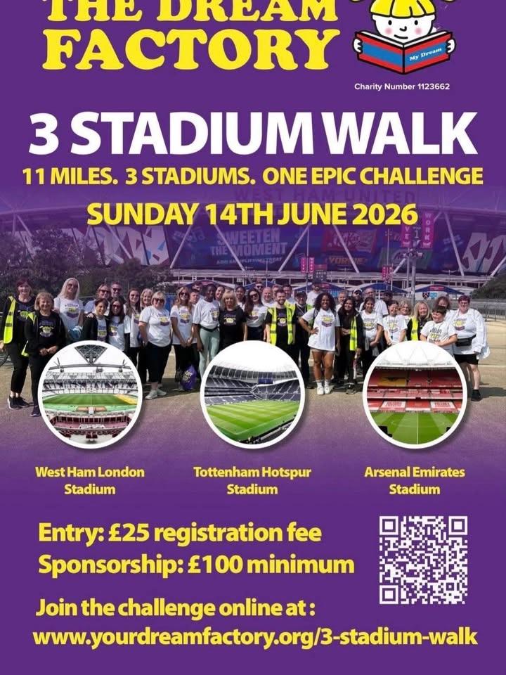 3 Stadium Walk