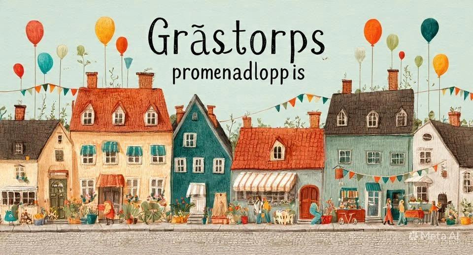 Promenadloppis i Grästorp