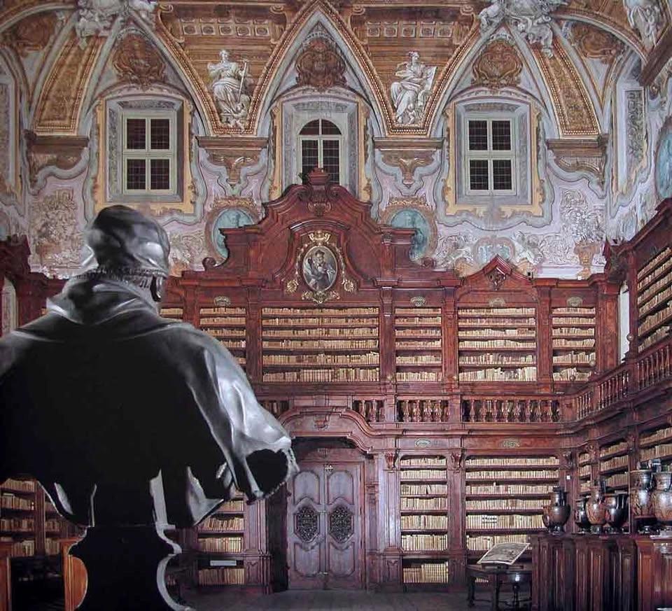 Biblioteca e chiesa dei Girolamini - visita guidata