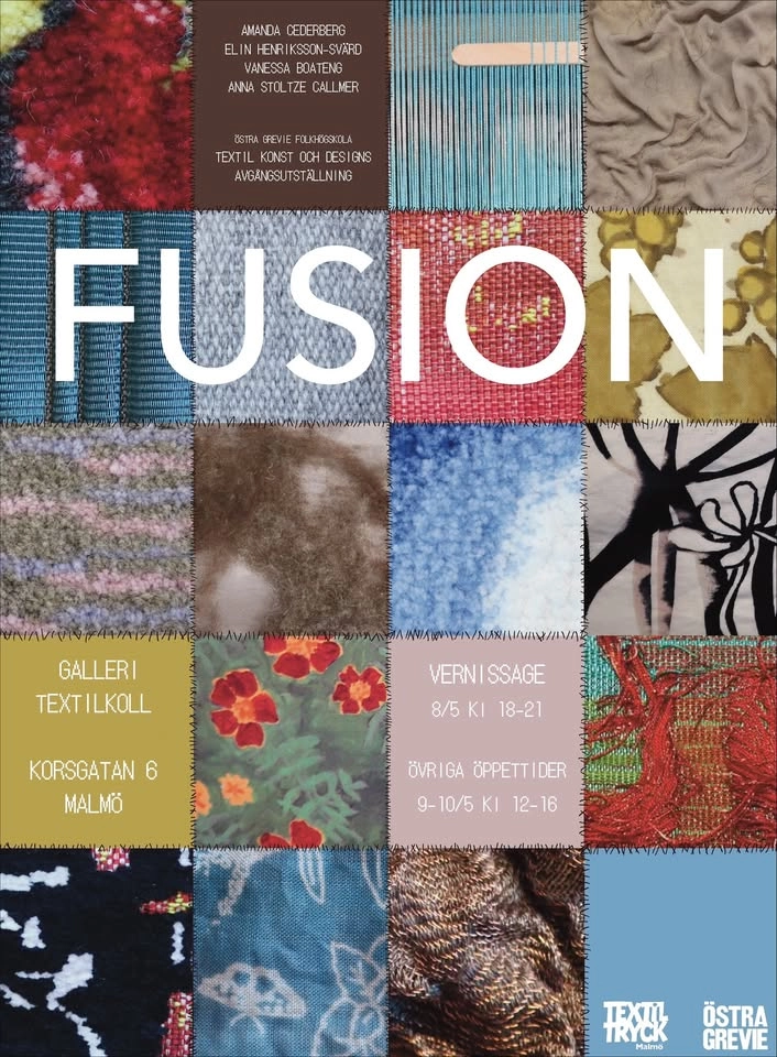 Galleri Textilkoll visar FUSION