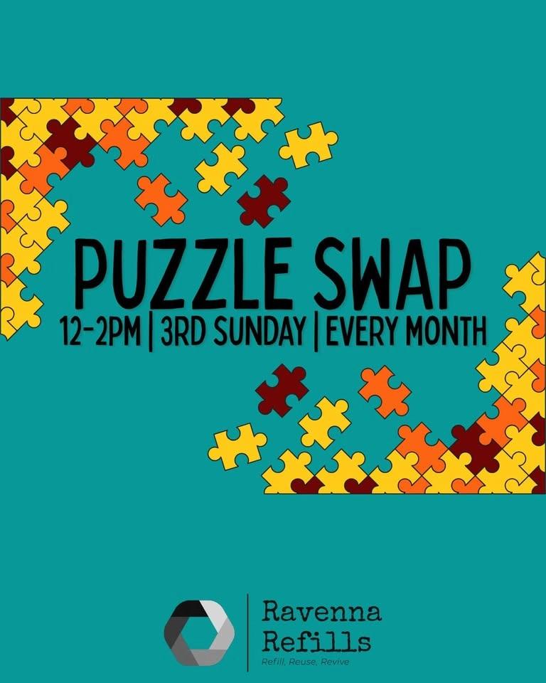 JUNE PUZZLE SWAP | Ravenna Refills | THIRD SUNDAY SWAP