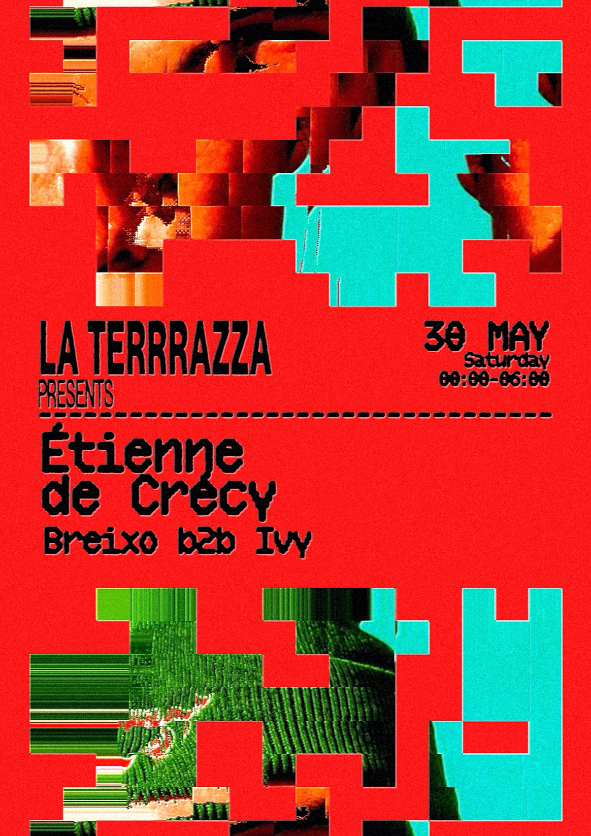 Saturrrnight x Étienne de Crécy