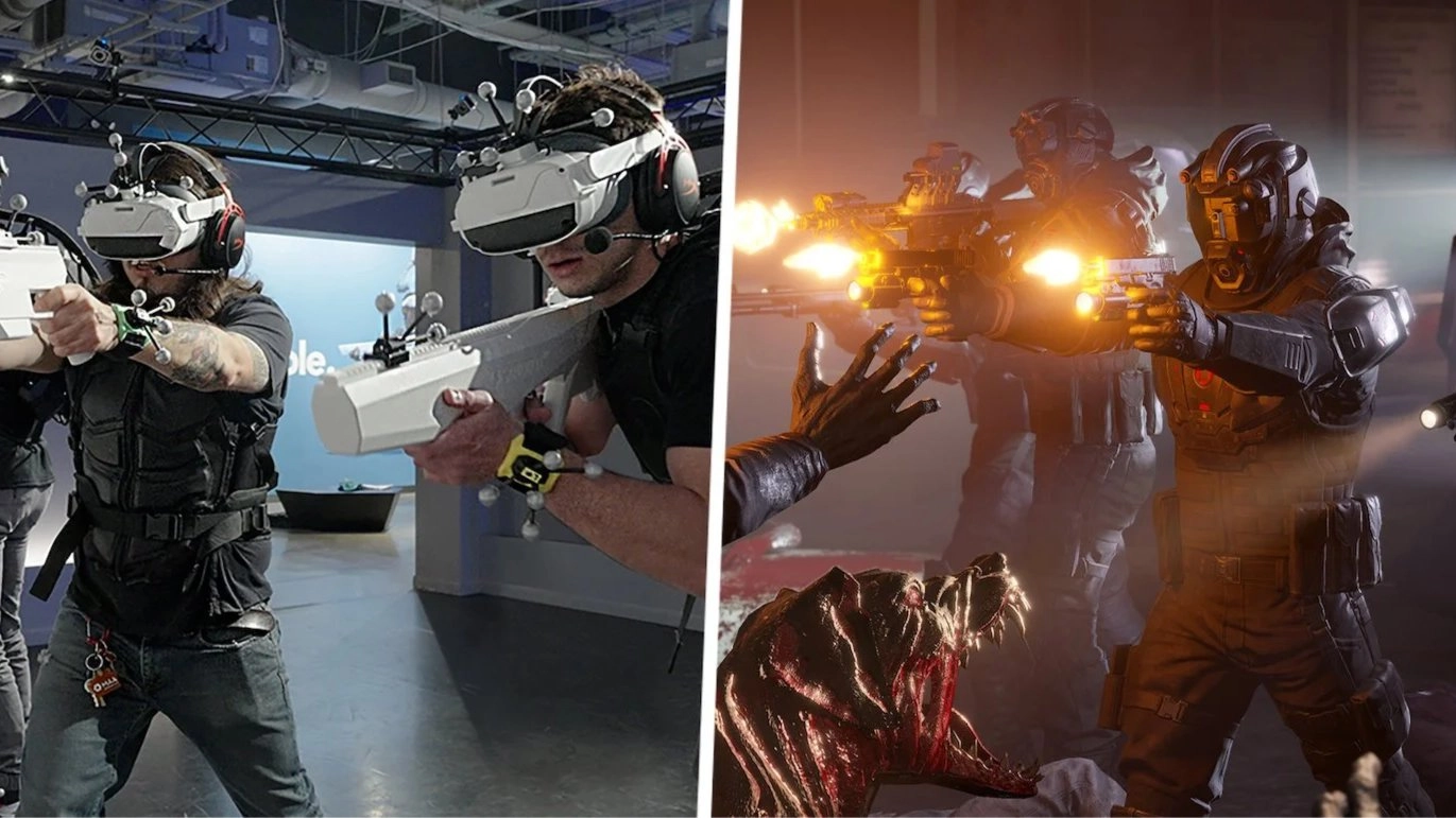 Virtual Reality Room & resto @ San Francisco