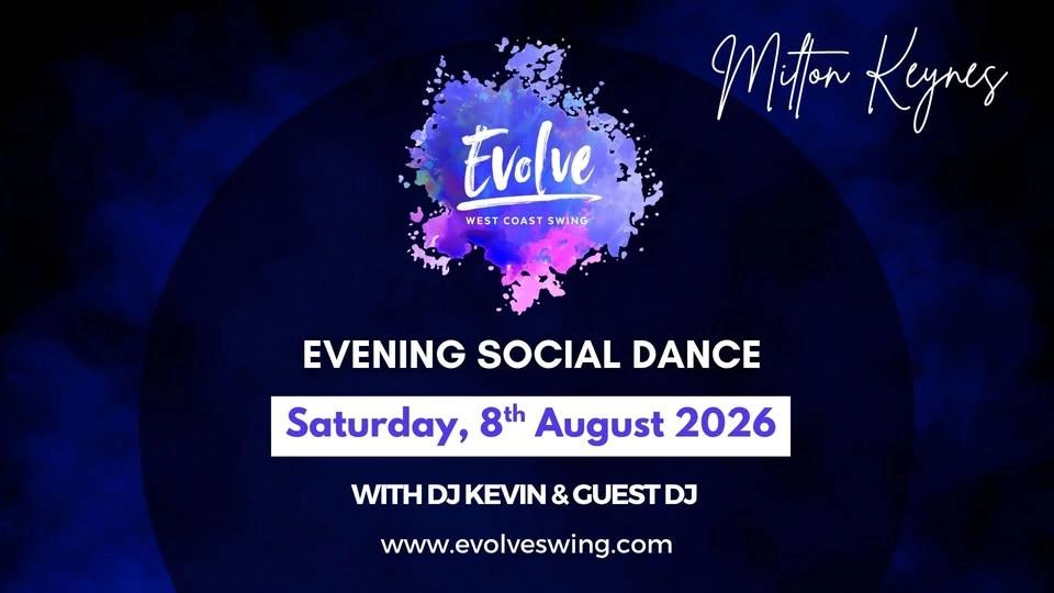 Evolve WCS 8th August Evening Social Dance