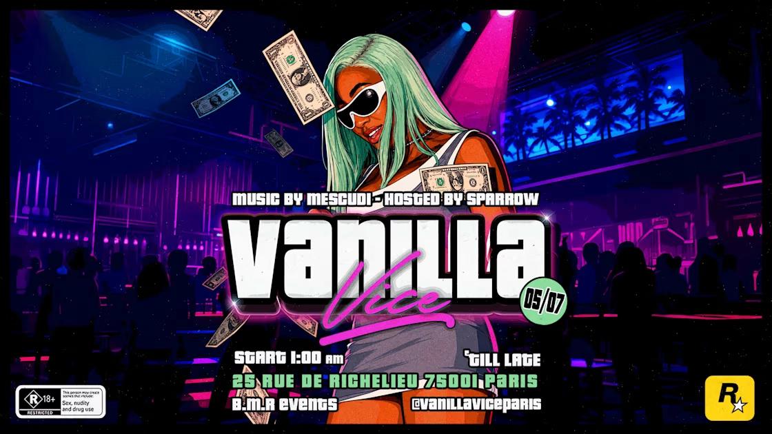 Vanilla Vice | 12/07
