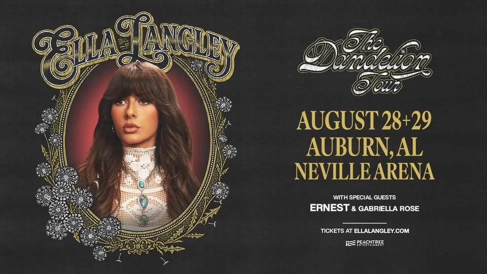 Ella Langley - The Dandelion Tour