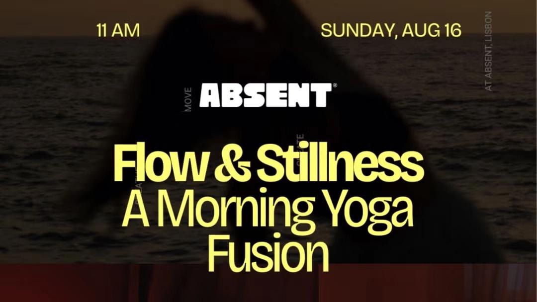 Flow & Stillness: A Morning Yoga Fusion