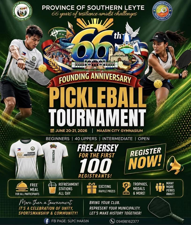 66th Founding Anniversary Pickleball Tournament