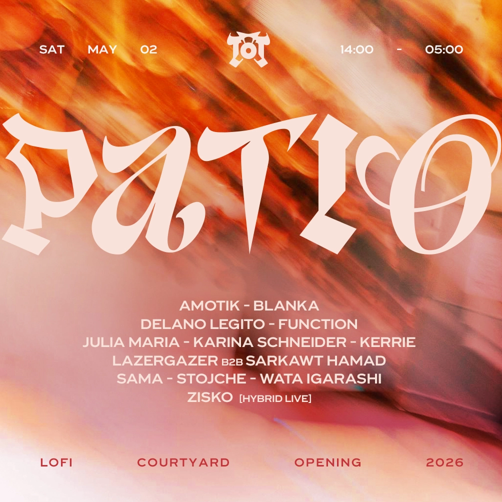 Patio - Courtyard opening