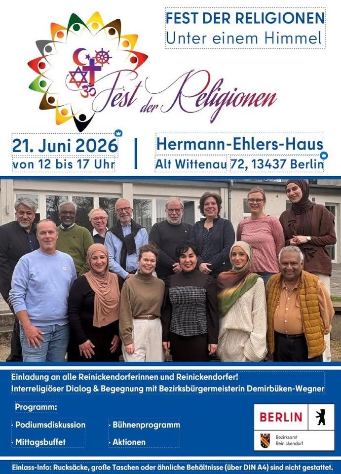 Fest der Religionen