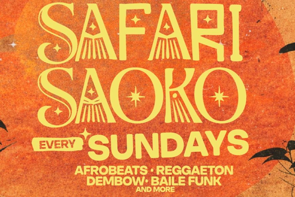 Safari Saoko Sundays @ Aleksin Piha I Opening Day 17th of May