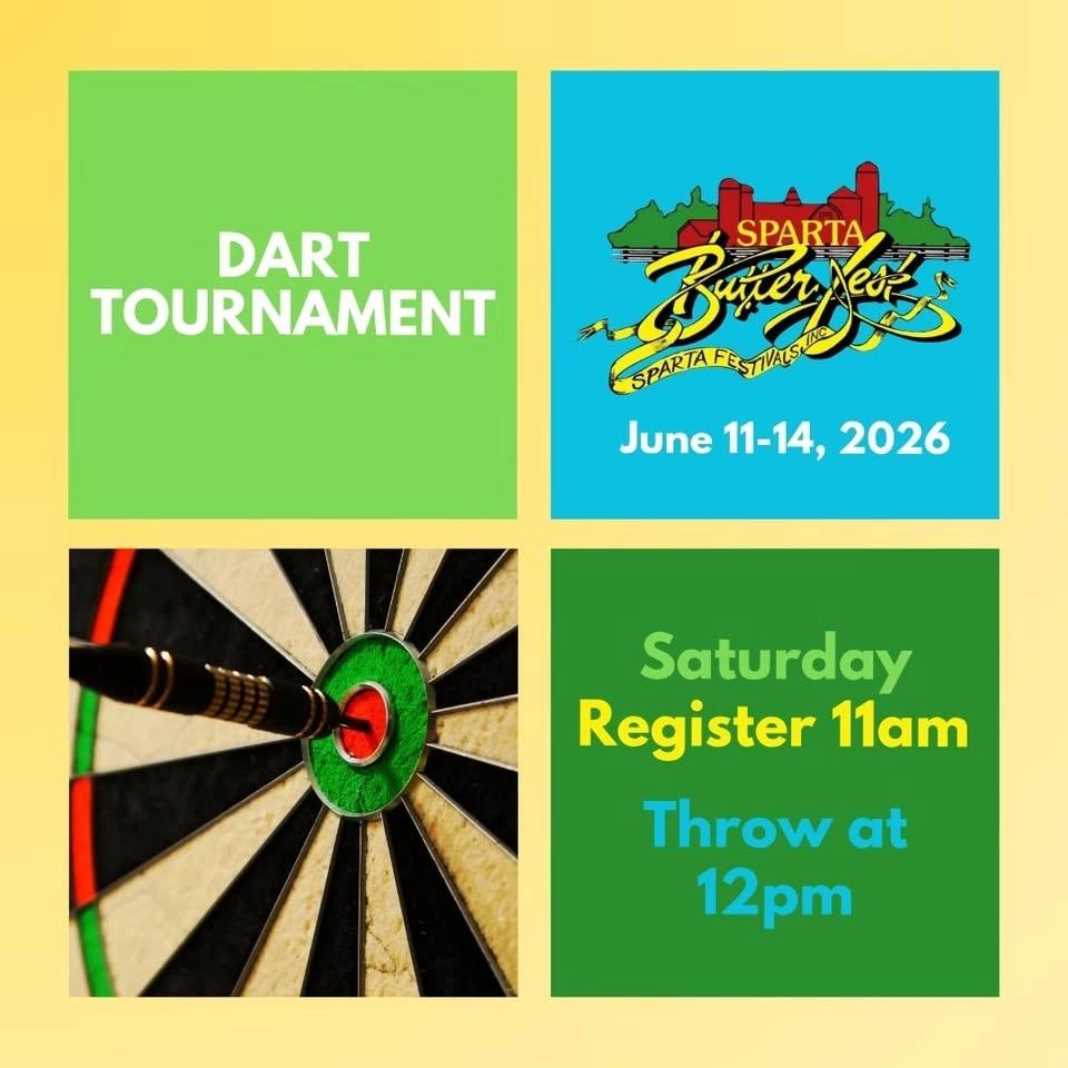 Butterfest Dart Tournament