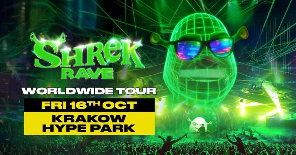 Shrek Rave Is Coming To Krakow!