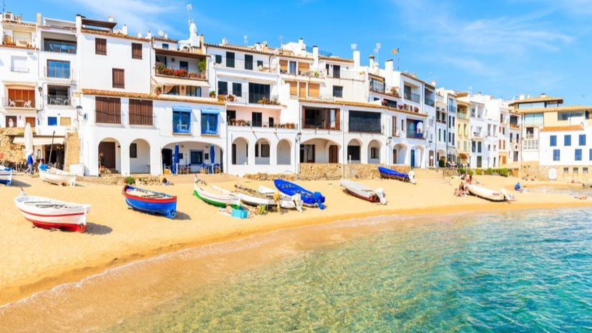 Calella de Palafrugell, Cala Estreta & more... The Best of Costa Brava ⚓ 🌊