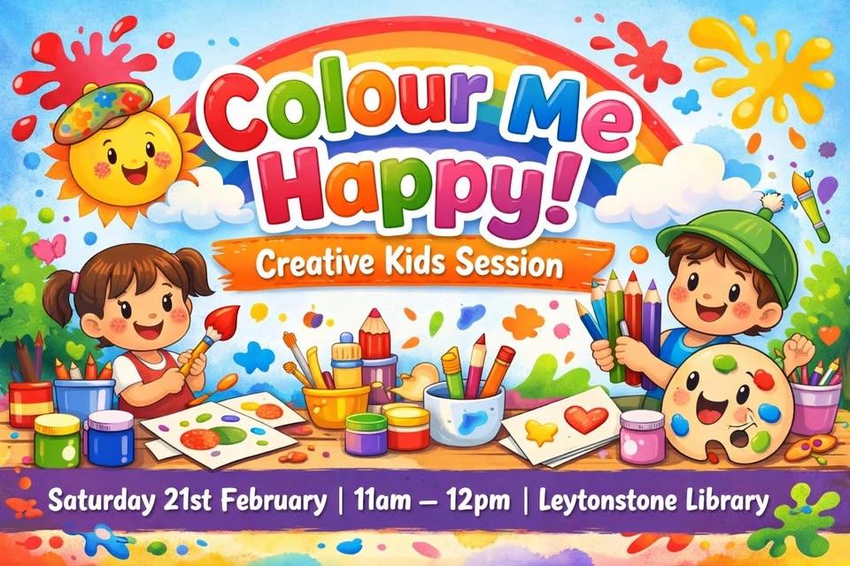 Colour Me Happy