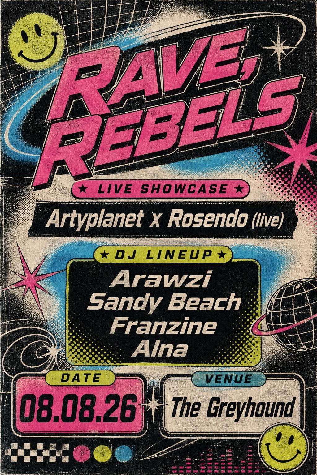 Rave, Rebels