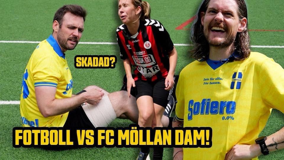 HSBK vs FC Möllan Dam