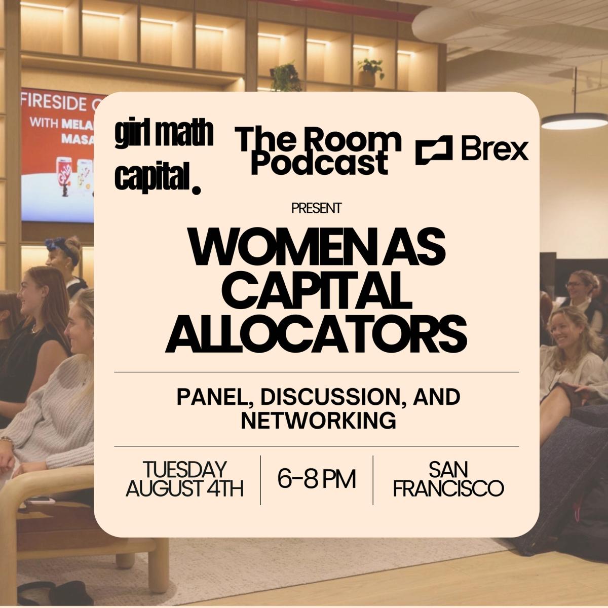 Women as Capital Allocators