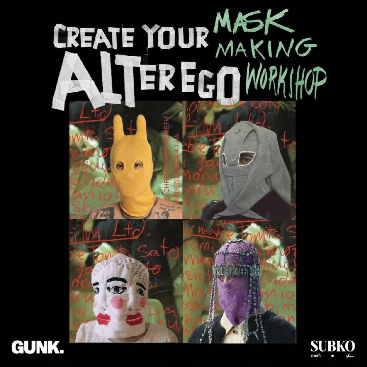 MASK MAKING WORKSHOP