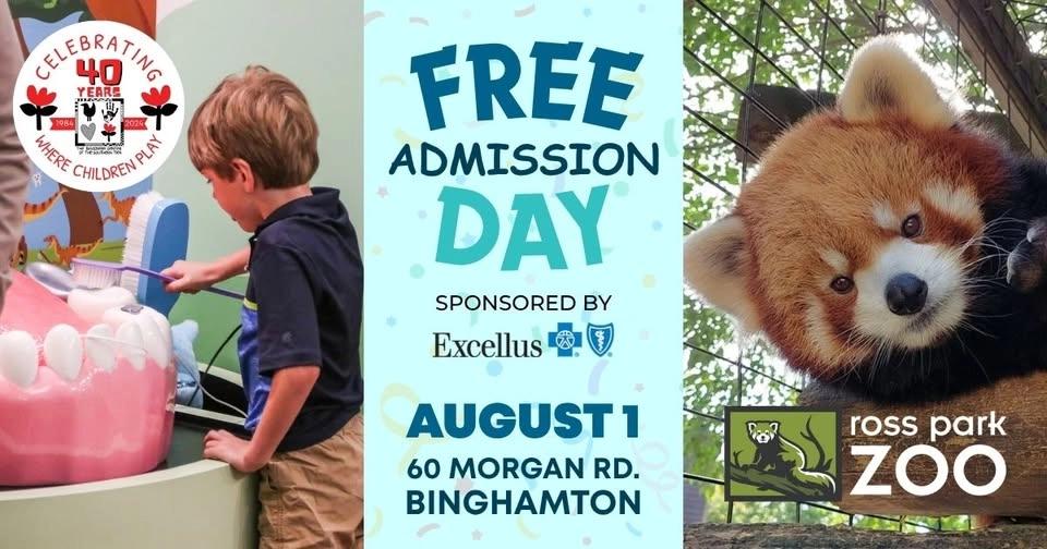 FREE Admission Day