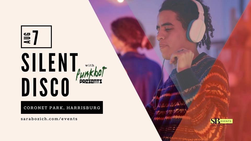 Silent Disco in Coronet Park