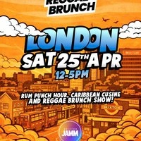 The Reggae Brunch - Sat 25th April