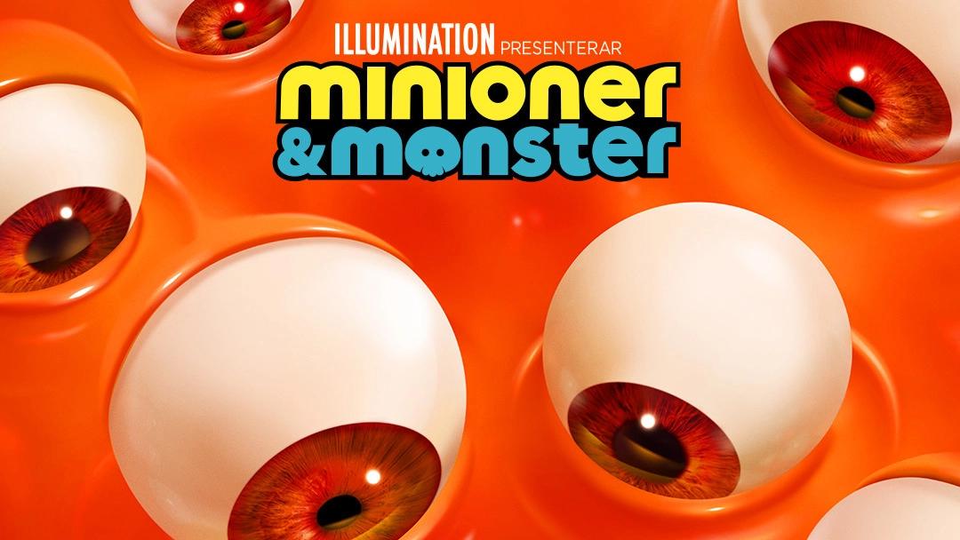 Minioner & Monster (Tal: Svenska)