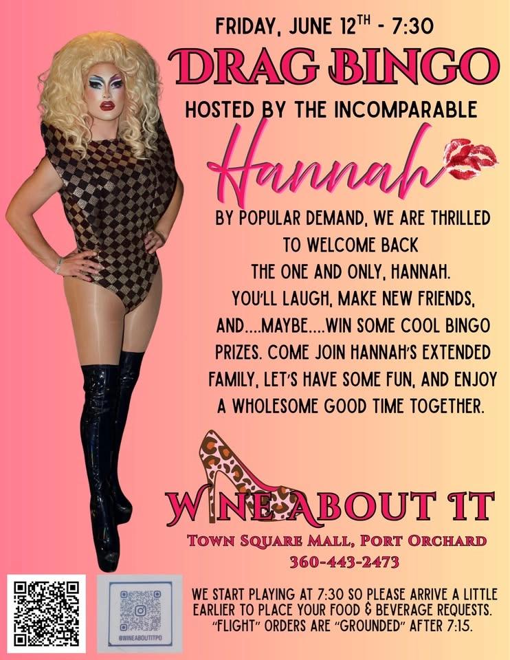 Drag Bingo