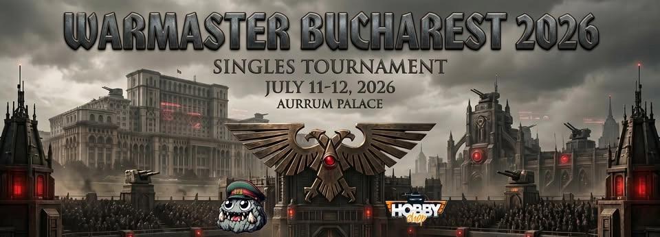 WARMASTER BUCHAREST 2026