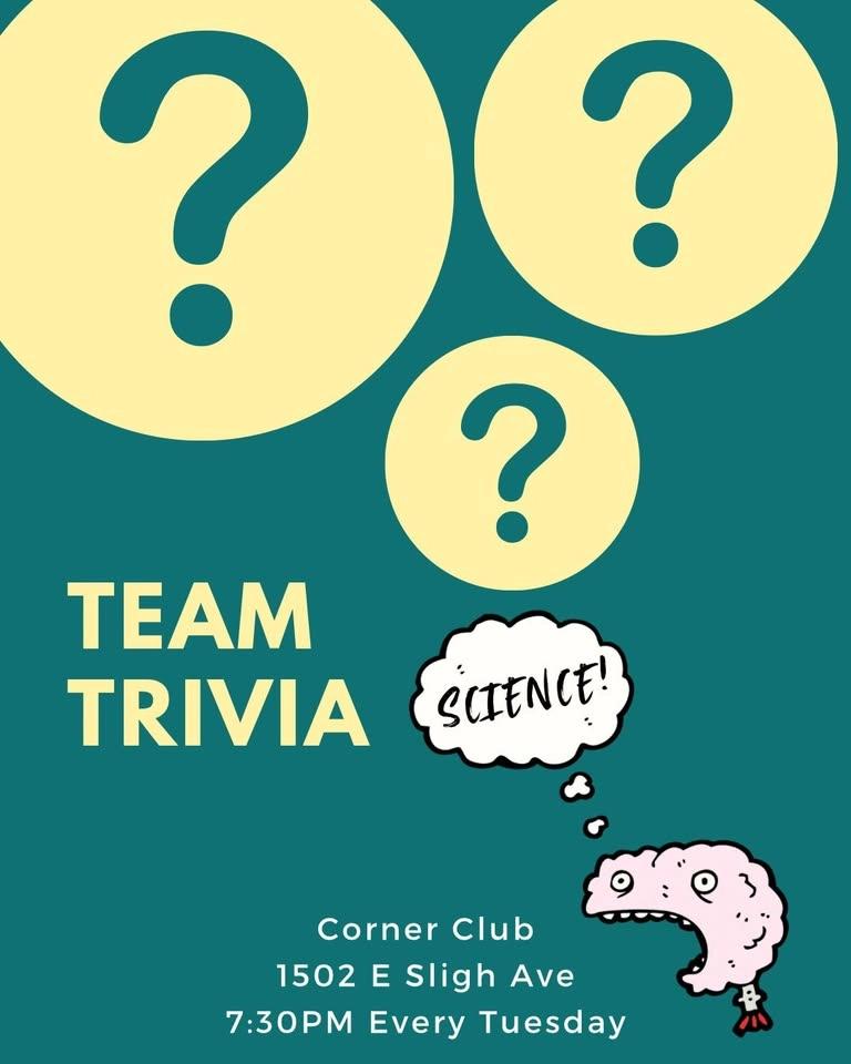 Tuesday Trivia