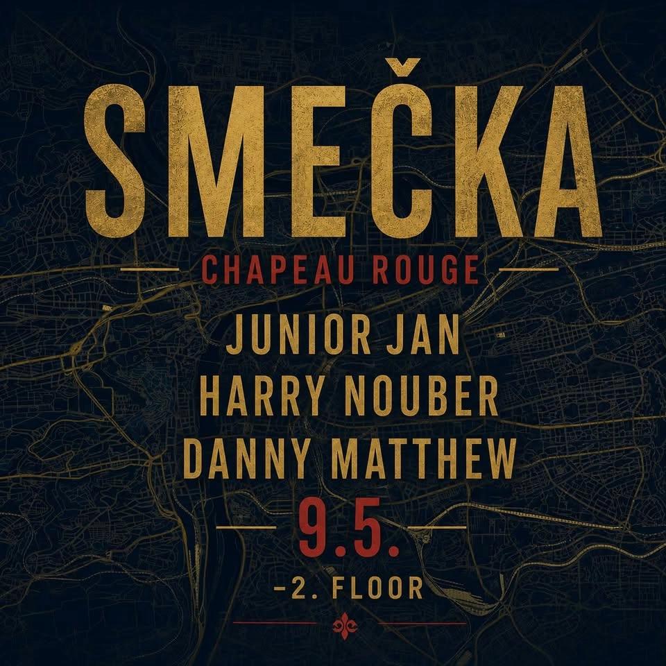 Smecka x Junior Jan & friends