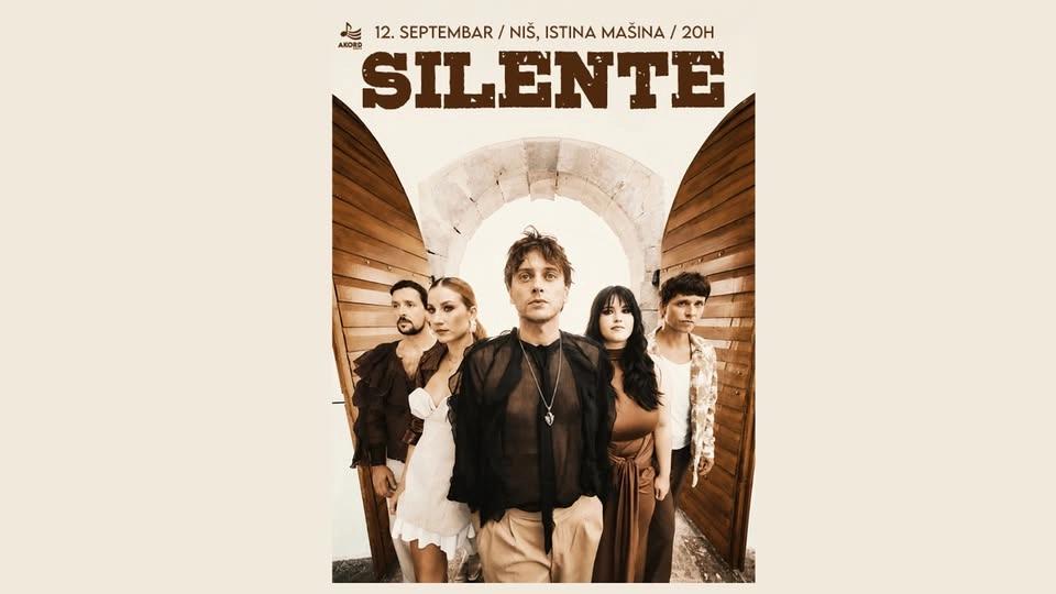 SILENTE // 12. SEPTEMBAR // NIŠ // ISTINA MAŠINA