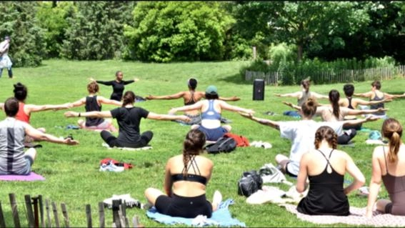 Waterfront Workouts: Pilates