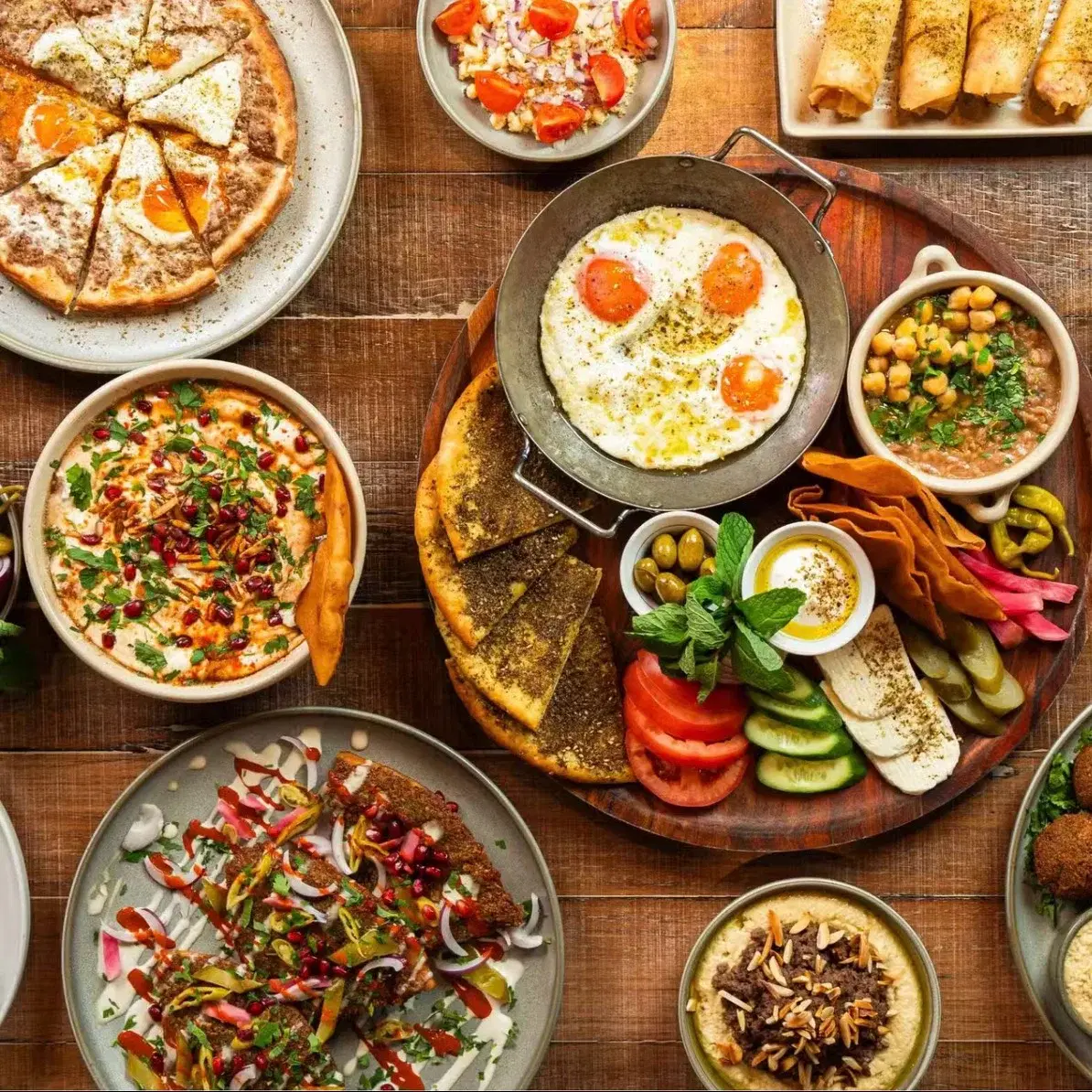 Cafe of the year-yum yum bakery concord Traditional Lebanese breakfast 💓