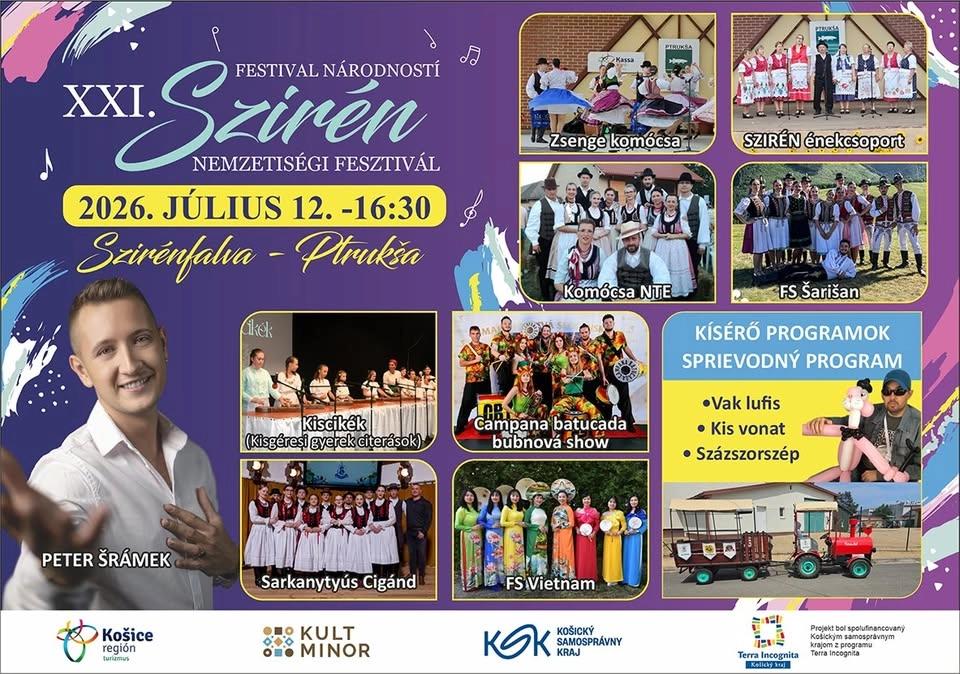 Festival národností SZIRÉN nemzetiségi fesztivál