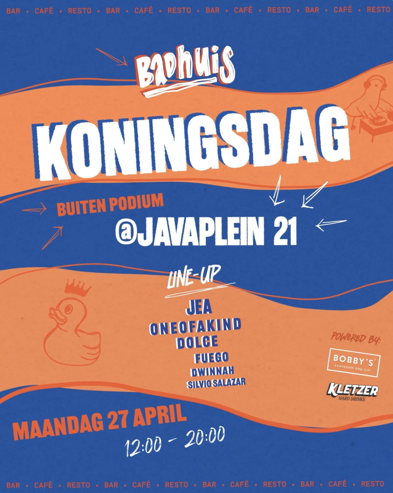 Badhuis Koningsdag