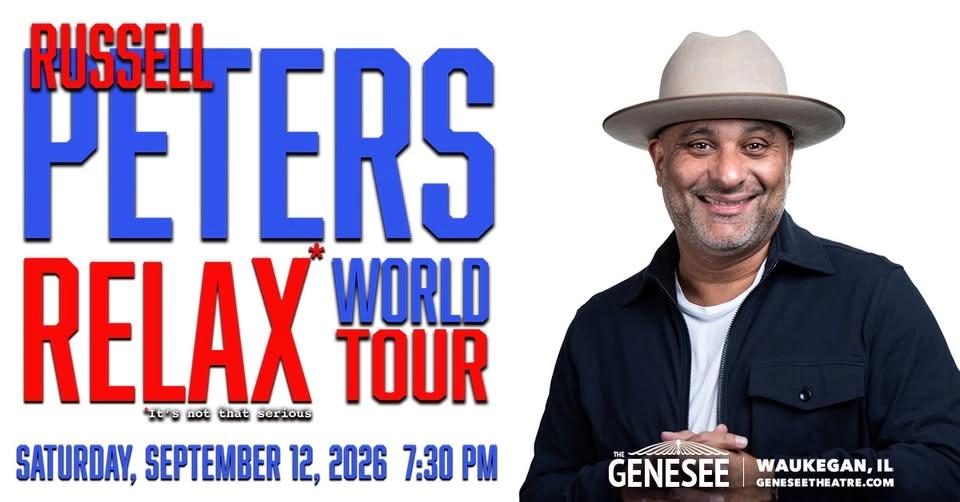 Russell Peters: RELAX World Tour