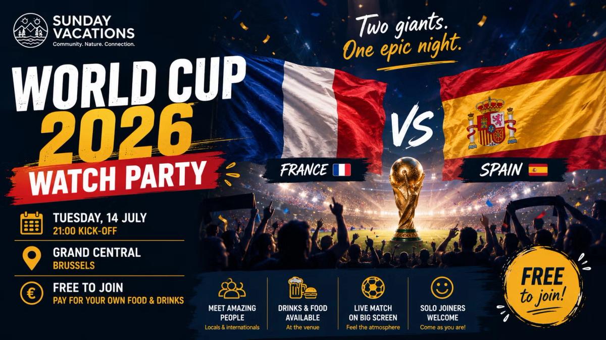 🇫🇷 France vs Spain 🇪🇸 Watch Party