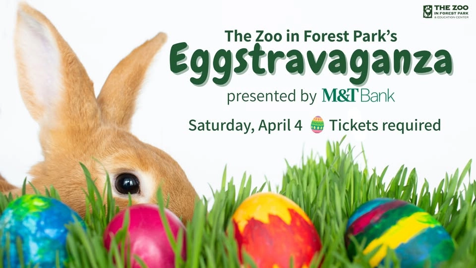Eggstravaganza at The Zoo in Forest Park