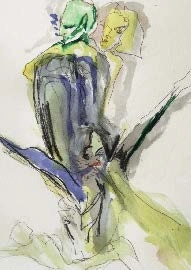 „ W o b i s t d u ? ' by RACHELE GIBILTERRA and ONUR ÖZYURT