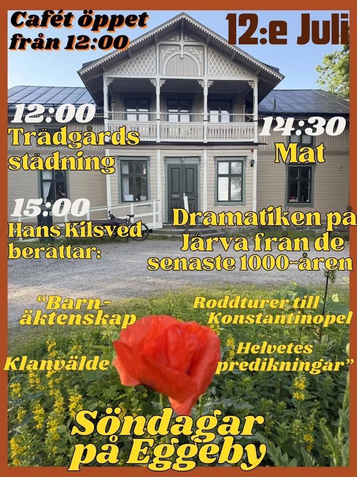 Rubriker ur Järvas historia