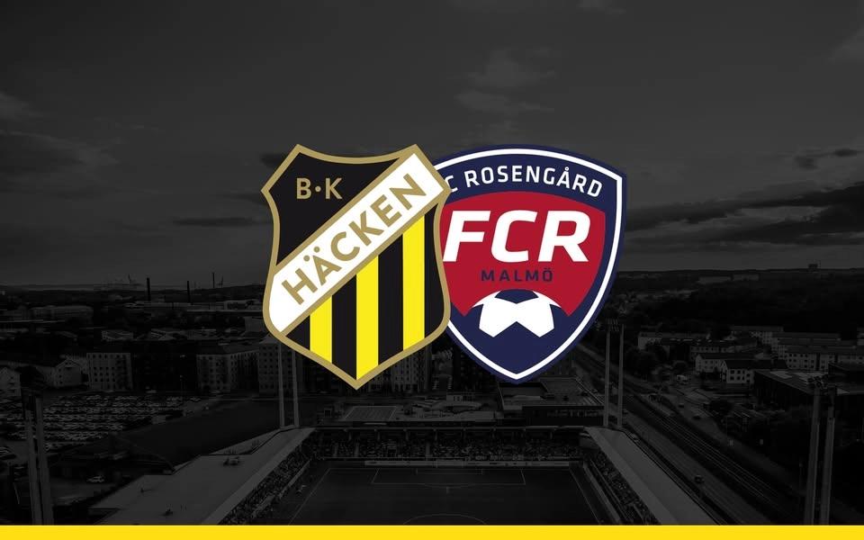 BK Häcken – FC Rosengård | OBOS Damallsvenskan