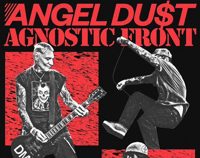 Angel Du$T + Agnostic Front @ American Legion