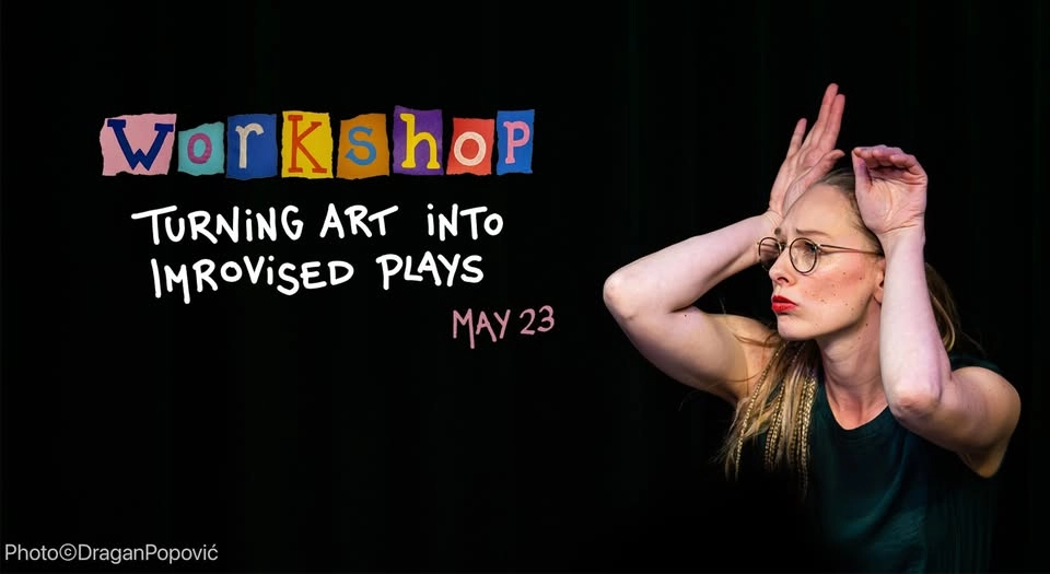 Workshop: Turning Art into Improvised Plays