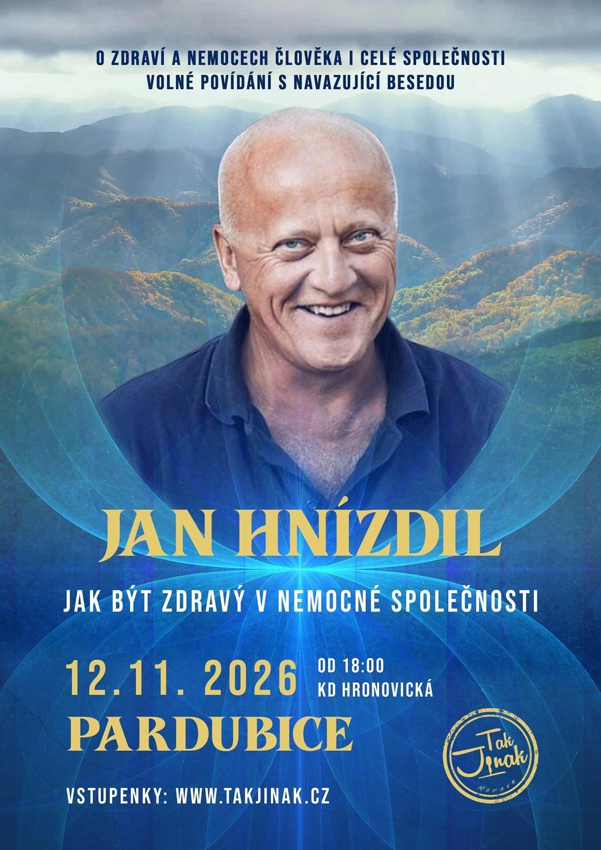 Jan Hnízdil - Jak být zdravý v nemocné společnosti