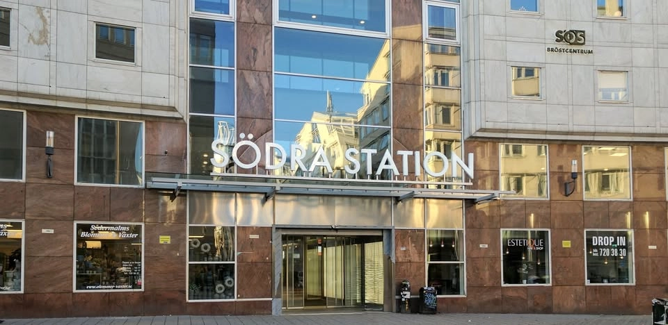 Välkommen på öppet möte om tryggheten runt Södra station