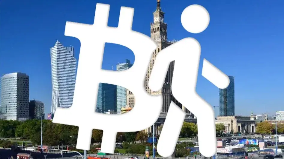 BitcoinWalk w Warszawie