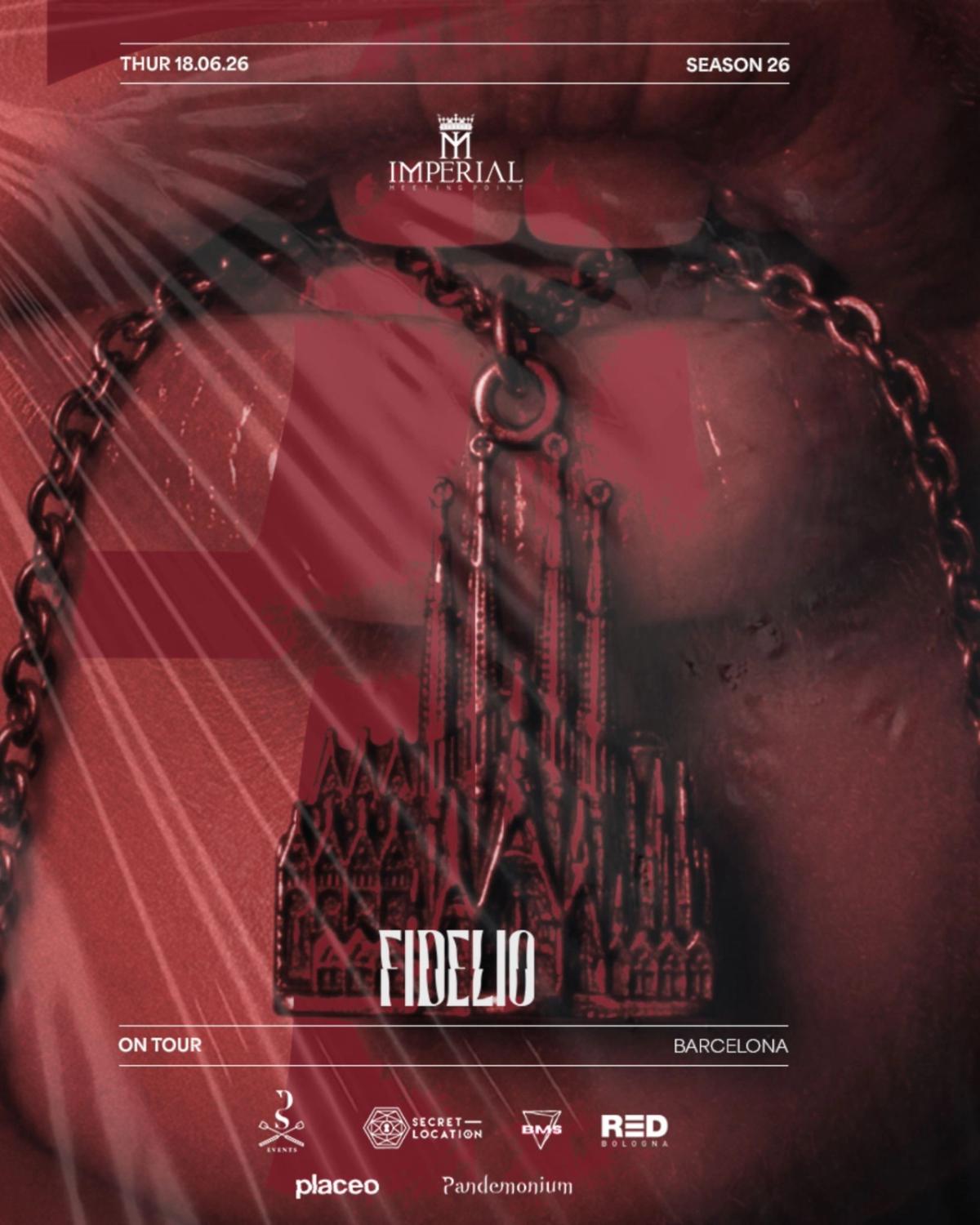 FIDELIO OFF SONAR BARCELONA / IMPERIAL CLUB