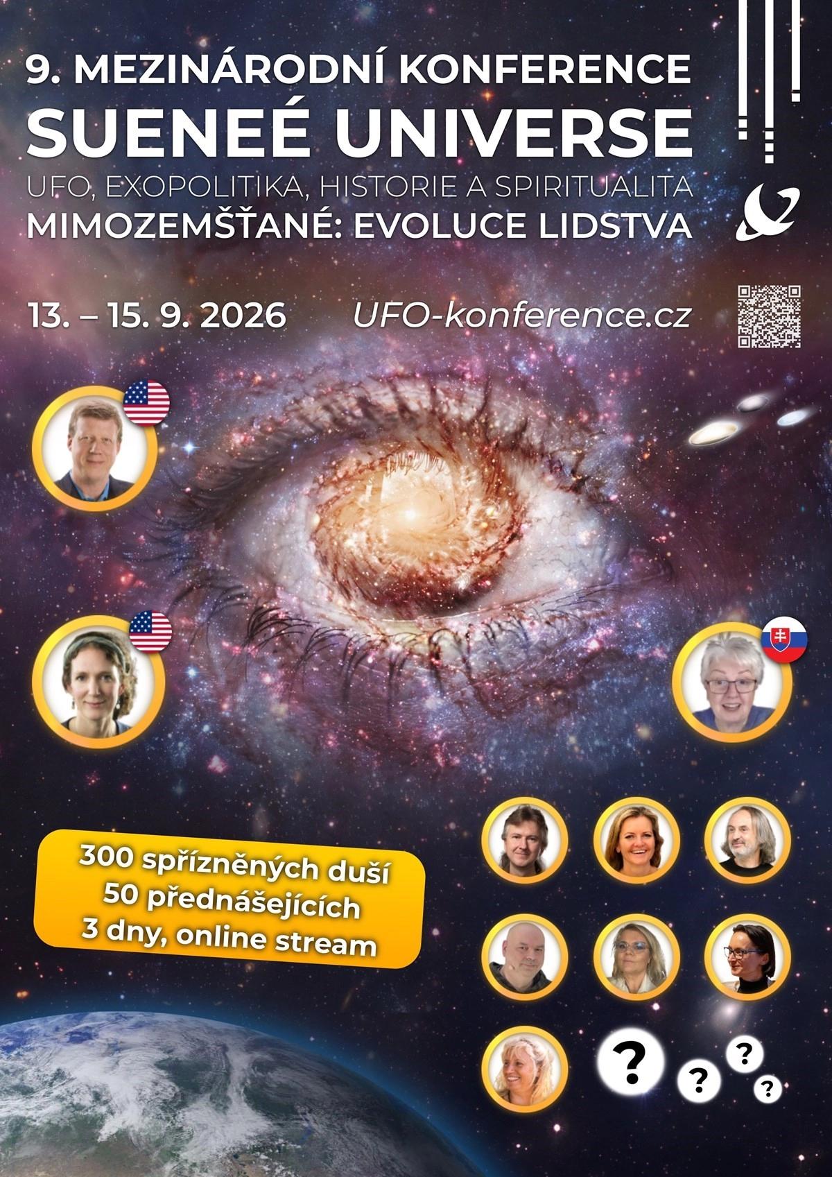 9. Mezinárodní konference Sueneé Universe 2026