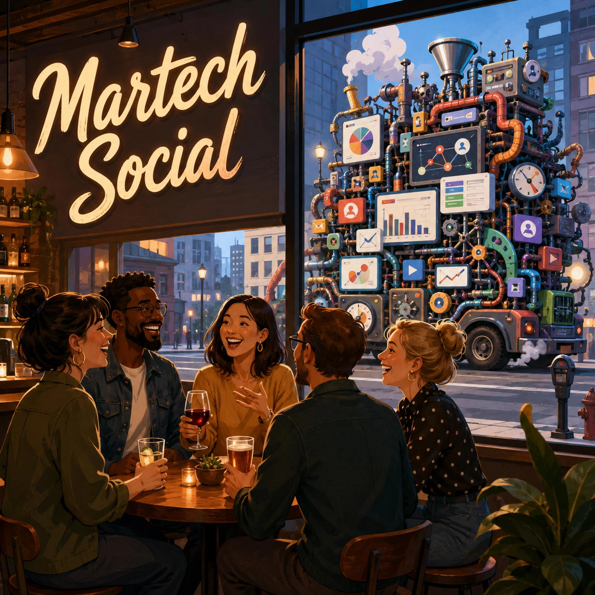 Martech Social